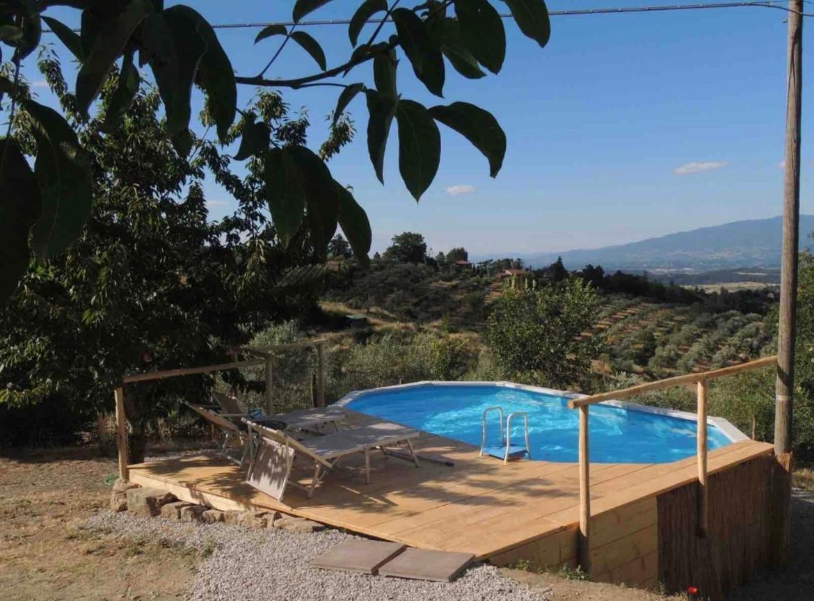 Al Poderuzzo Castelnuovo deʼ Sabbioni Extérieur photo